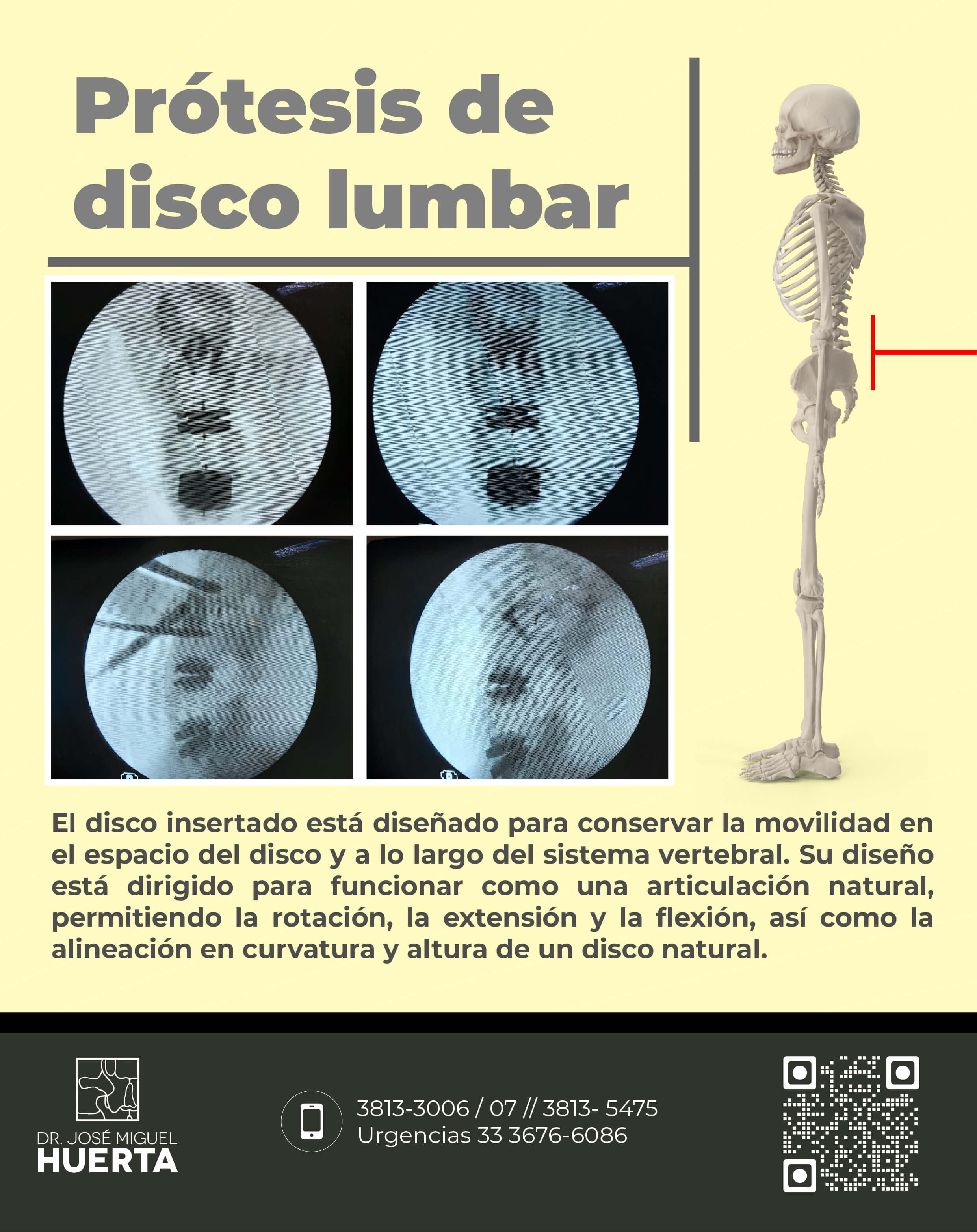 Ortopedia Huerta - facebook post